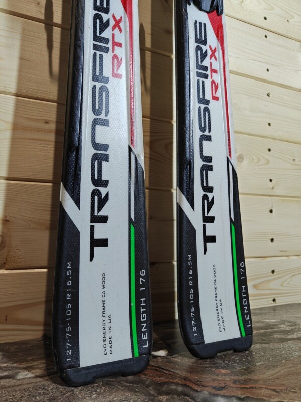 LYŽE NORDICA TRANSFIRE RTX 176CM